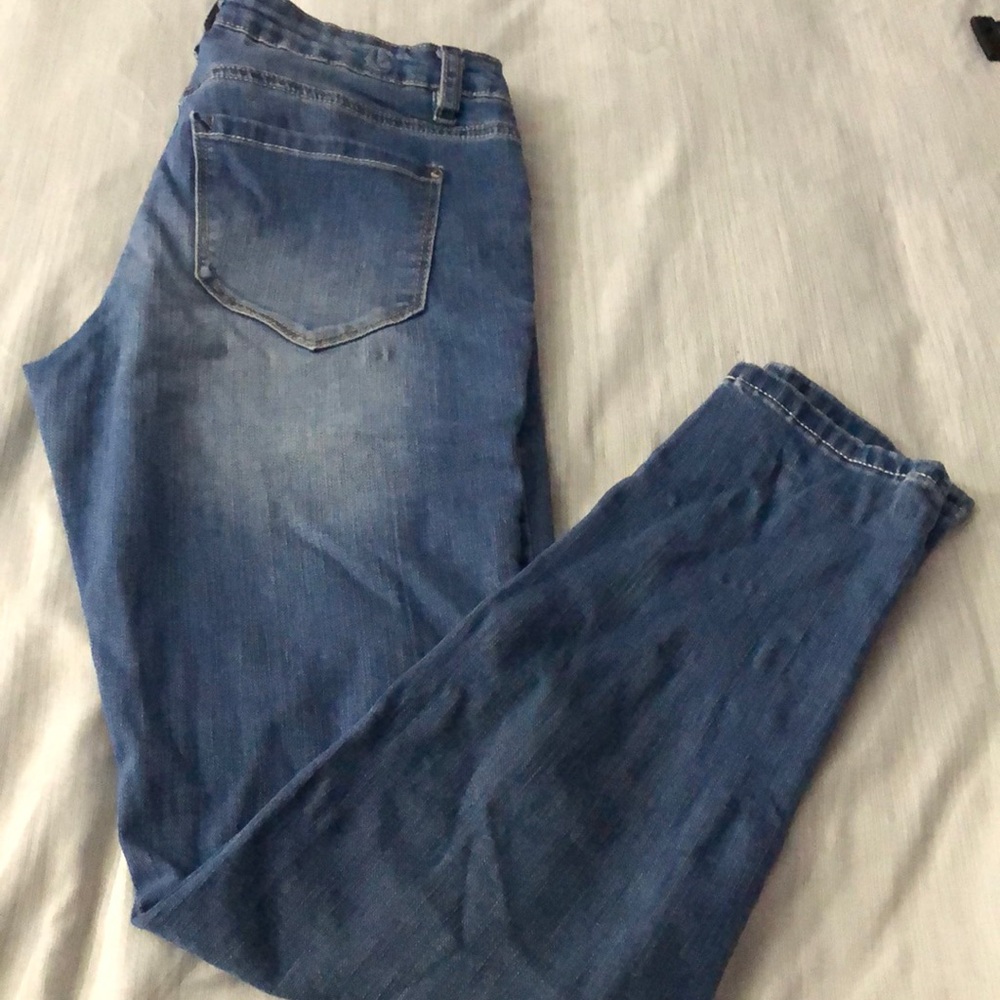 Kensie knockout skinny mid rise jeans